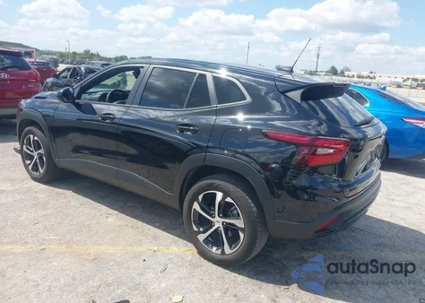 2024 Chevrolet Trax Fwd 1Rs z USA, uszkodzony, nr VIN KL77LGE29RC120767